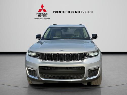 Silver Zynith 2021 Jeep Grand Cherokee L Limited