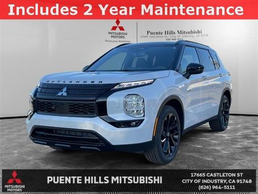 2025 Mitsubishi Outlander PHEV SEL Black Edition