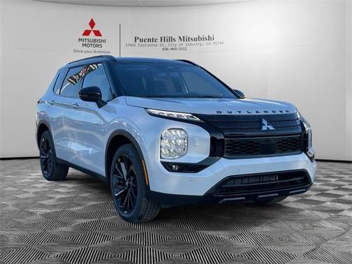 2025 Mitsubishi Outlander PHEV SEL Black Edition