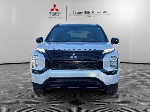 2025 Mitsubishi Outlander PHEV SEL Black Edition