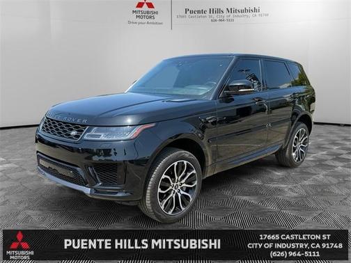 2022 Land Rover Range Rover Sport HSE Silver Edition