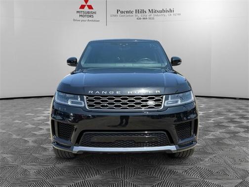 2022 Land Rover Range Rover Sport HSE Silver Edition