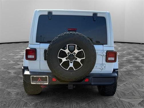 2021 Jeep Wrangler Rubicon