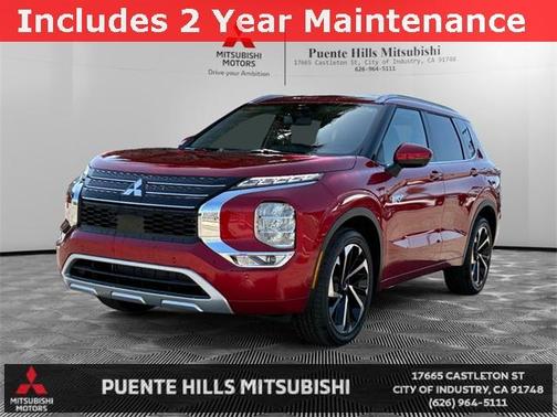 2025 Mitsubishi Outlander PHEV SEL