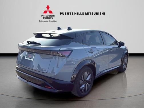 2t Gry Blk Roof 2024 Nissan ARIYA PLATINUM+