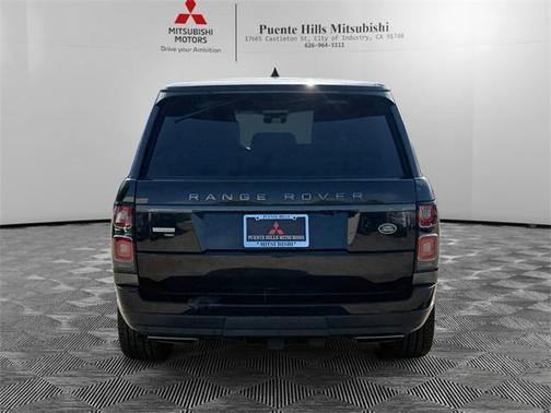 2020 Land Rover Range Rover 5.0 Supercharged Autobiography
