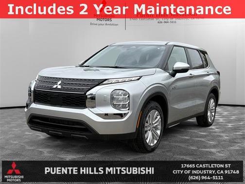 2025 Mitsubishi Outlander PHEV ES