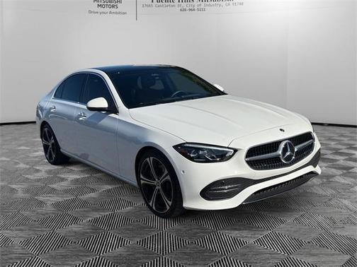 2025 Mercedes-Benz C-Class C 300