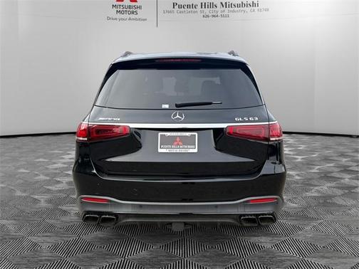 2021 Mercedes-Benz AMG GLS 63 Base 4MATIC