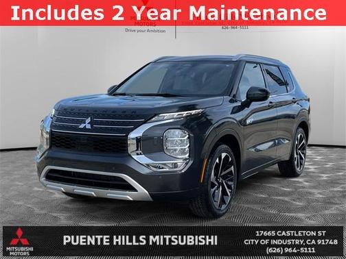 2025 Mitsubishi Outlander PHEV SEL
