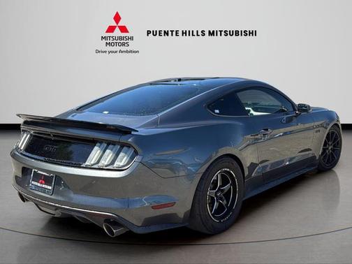 Magnetic 2016 Ford Mustang GT Premium