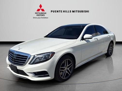 Polar White 2016 Mercedes-Benz S-Class S 550 4MATIC