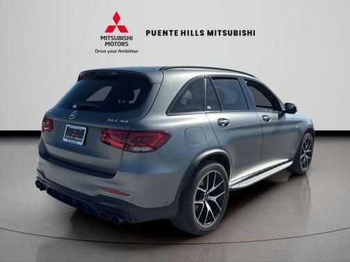 Mojave Silver Metallic 2022 Mercedes-Benz AMG GLC 43 Base 4MATIC