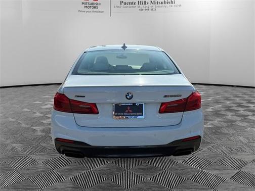 2019 BMW M550 i xDrive
