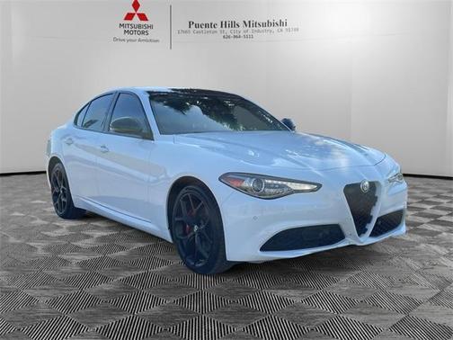 2020 Alfa Romeo Giulia Base