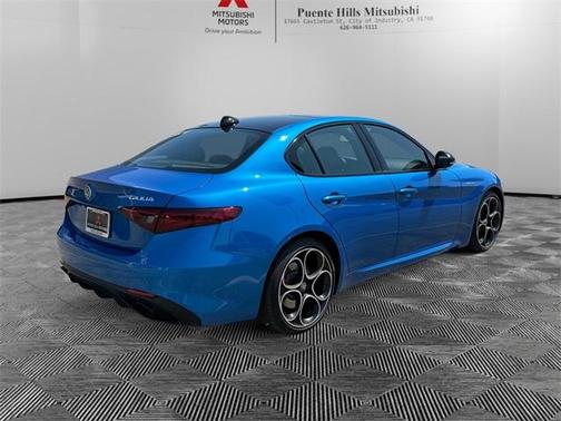 2022 Alfa Romeo Giulia Veloce