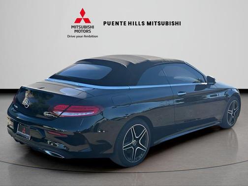 Black 2022 Mercedes-Benz C-Class C 300