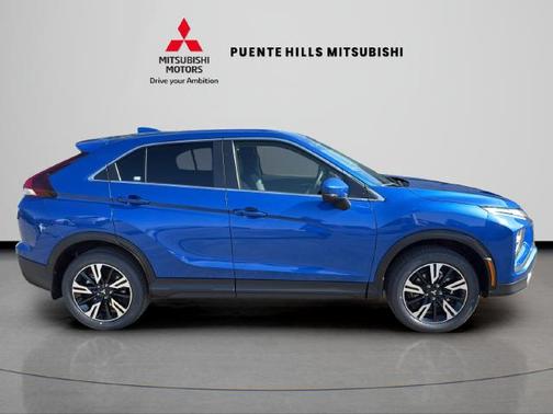 Lightning Blue Metallic 2026 Mitsubishi Eclipse Cross SE