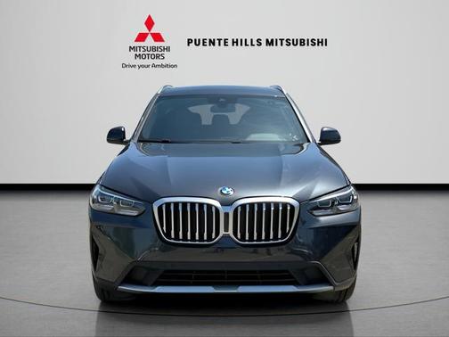 Dark Graphite Metallic 2022 BMW X3 sDrive30i