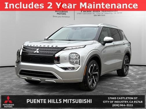 2025 Mitsubishi Outlander PHEV SEL