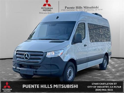 2021 Mercedes-Benz Sprinter 2500 2500 144 WB