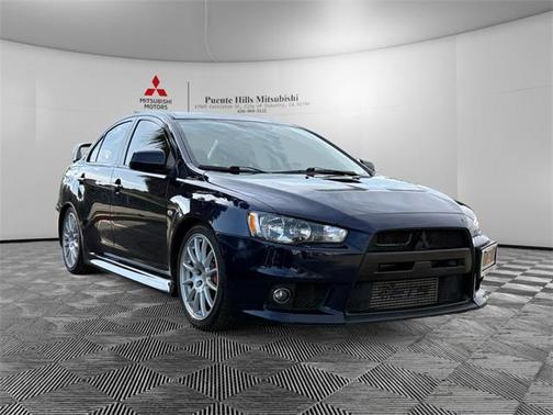2013 Mitsubishi Lancer Evolution GSR