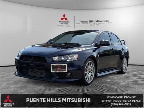 2013 Mitsubishi Lancer Evolution GSR