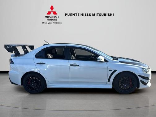 Wicked White Metallic 2015 Mitsubishi Lancer Evolution Final Edition
