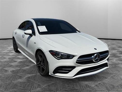 2021 Mercedes-Benz AMG CLA 35 Base 4MATIC