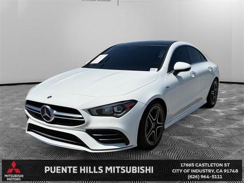 2021 Mercedes-Benz AMG CLA 35 Base 4MATIC