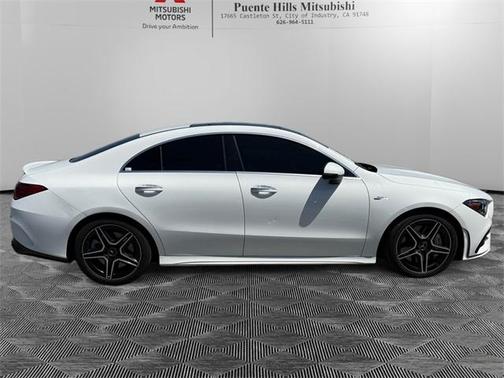 2021 Mercedes-Benz AMG CLA 35 Base 4MATIC