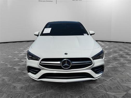 2021 Mercedes-Benz AMG CLA 35 Base 4MATIC