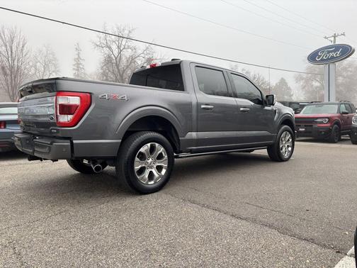 2021 Ford F-150 Platinum