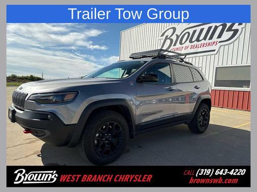 2022 Jeep Cherokee Trailhawk