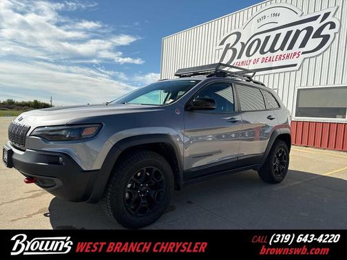 2022 Jeep Cherokee Trailhawk