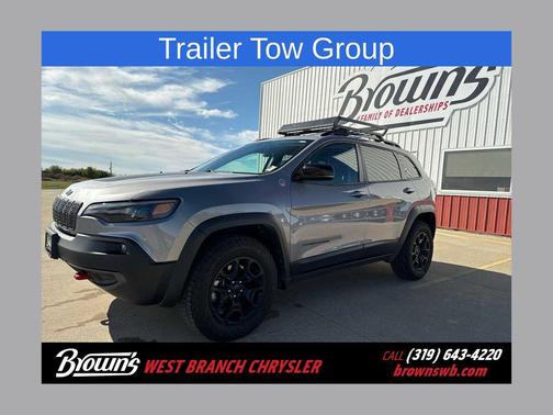 2022 Jeep Cherokee Trailhawk