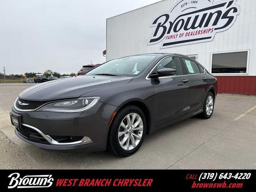2015 Chrysler 200 C
