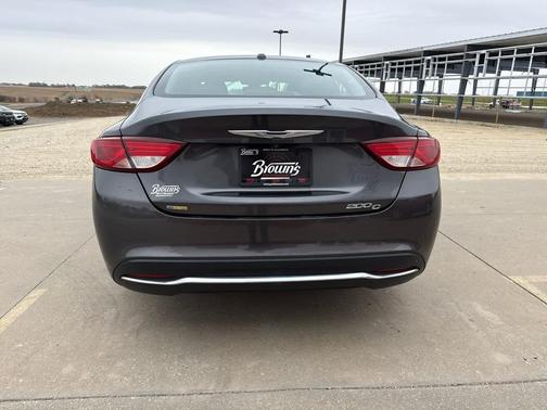 2015 Chrysler 200 C