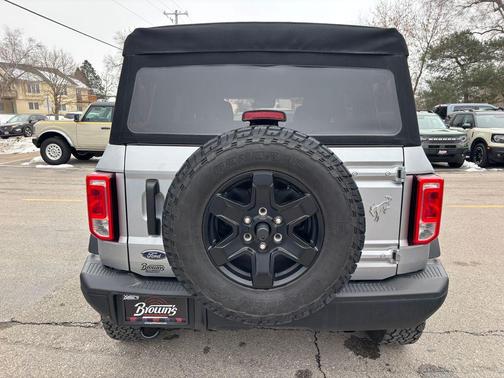 2024 Ford Bronco Black Diamond