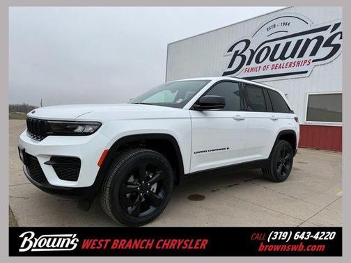 2025 Jeep Grand Cherokee Altitude