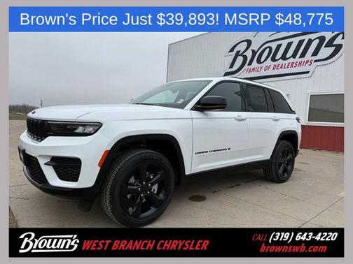 2025 Jeep Grand Cherokee Altitude