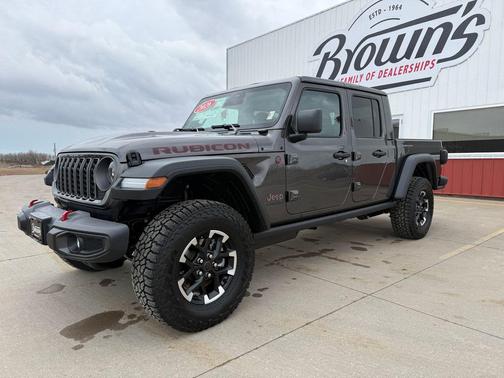 2026 Jeep Gladiator Rubicon