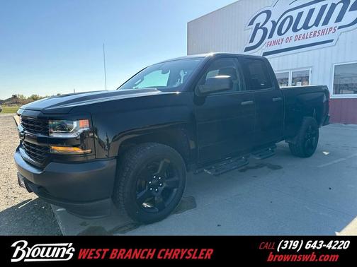 2018 Chevrolet Silverado 1500 LS