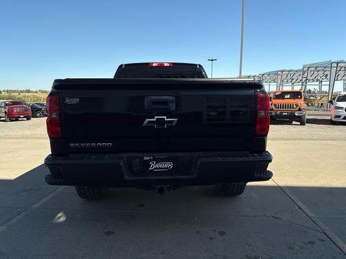 2018 Chevrolet Silverado 1500 LS