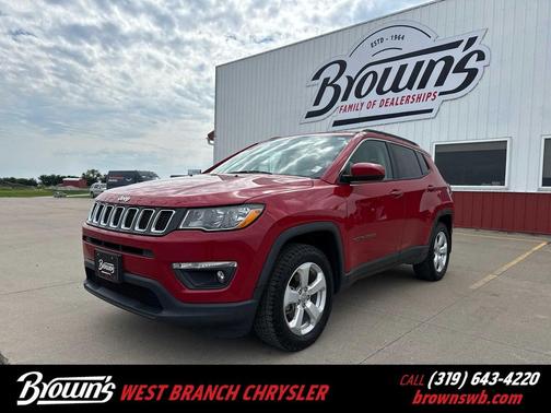 2018 Jeep Compass Latitude