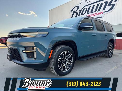 2026 Jeep Grand Wagoneer L 4x4