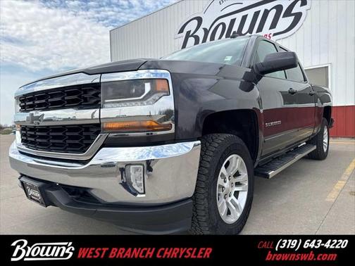 2016 Chevrolet Silverado 1500 1LT