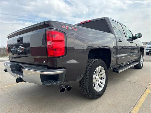 2016 Chevrolet Silverado 1500 1LT