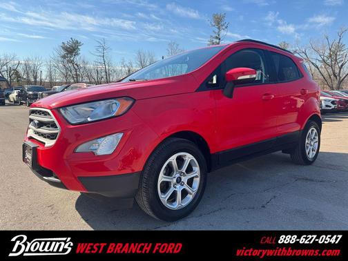 2018 Ford EcoSport SE
