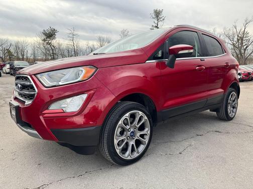2018 Ford EcoSport Titanium